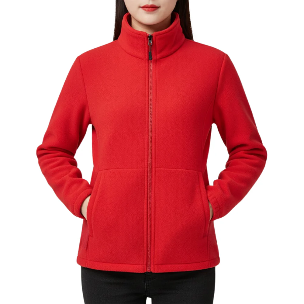 Veste softshell femme coupe-vent doublée polaire respirante | Montelac – Image 8