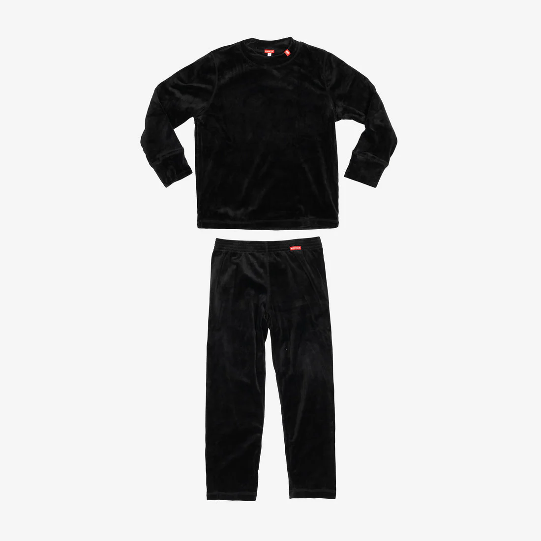 ENSEMBLE THERMIQUE JUNIOR MILK FLEECE NOIR