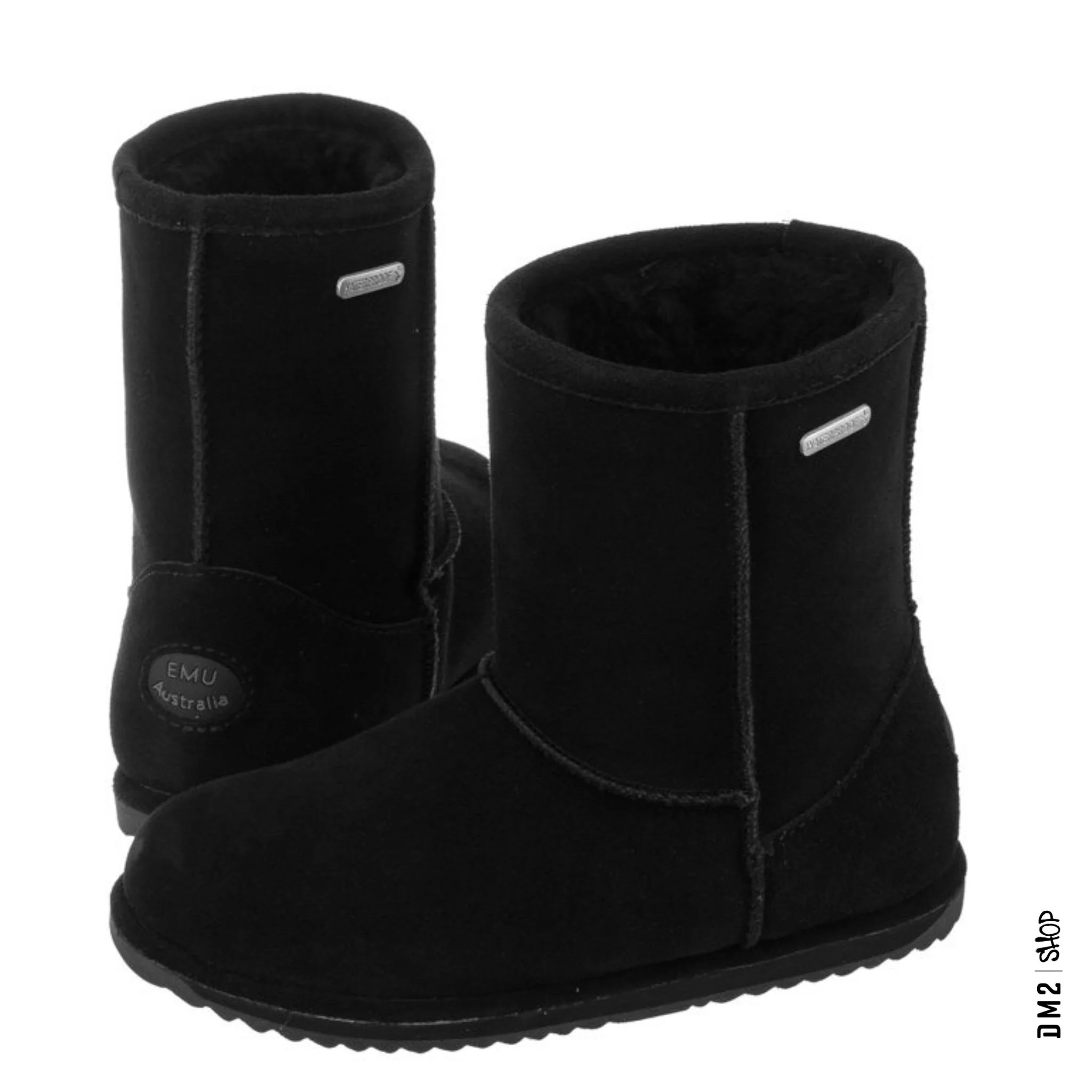 BOTTILLONS ENFANT IMPERMÉABLE BRUMBY LO NOIR EMU – Image 3