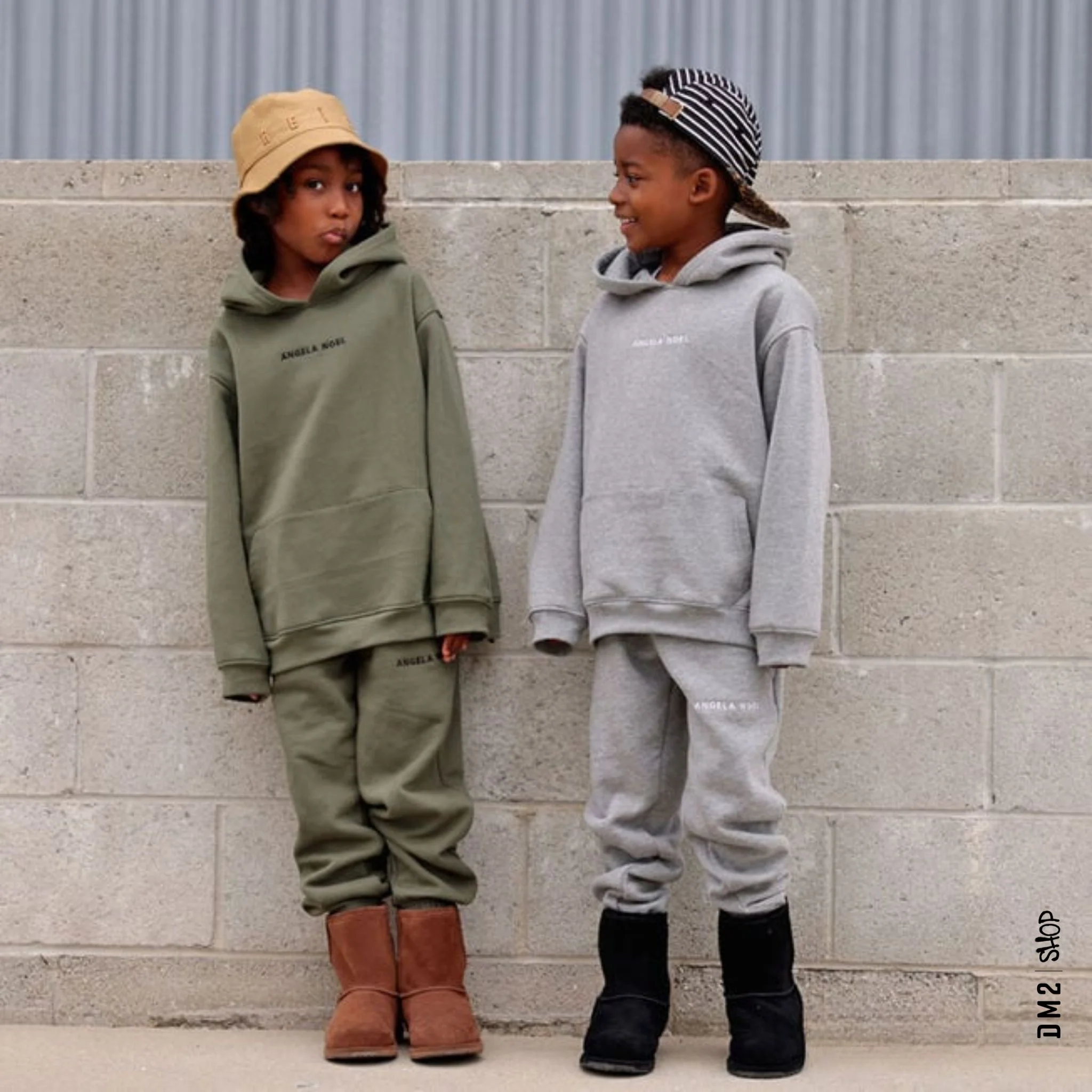 BOTTILLONS ENFANT IMPERMÉABLE BRUMBY LO NOIR EMU – Image 2