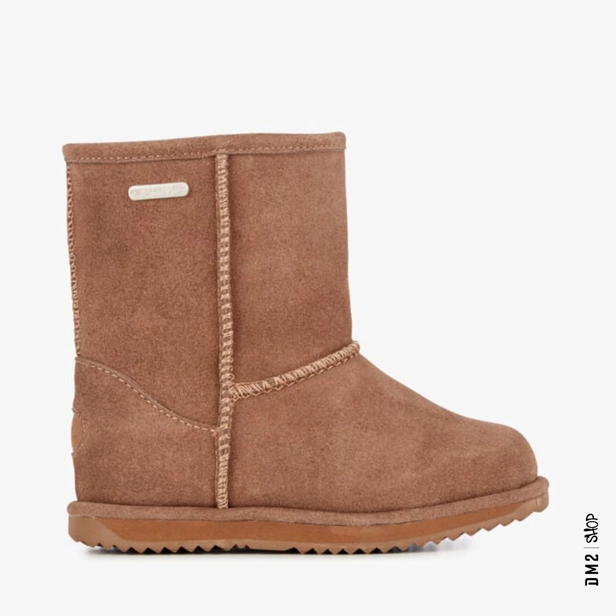 BOTTILLONS ENFANT IMPERMÉABLE BRUMBY LO OAK EMU – Image 2