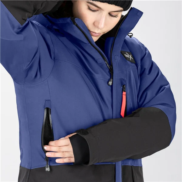 MANTEAU MOTONEIGE POUR FEMME, KELTON TWILIGHT – Image 3