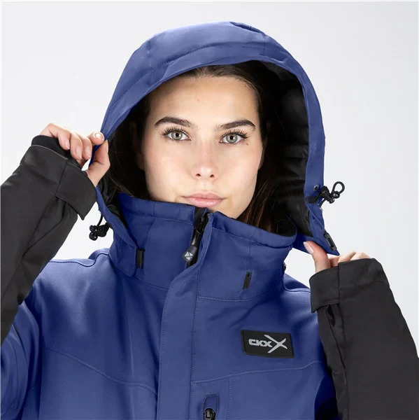 MANTEAU MOTONEIGE POUR FEMME, KELTON TWILIGHT – Image 4