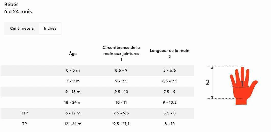 MITAINES HIVER POUR TOUT-PETITS, EASY PEASY NOIR – Image 4