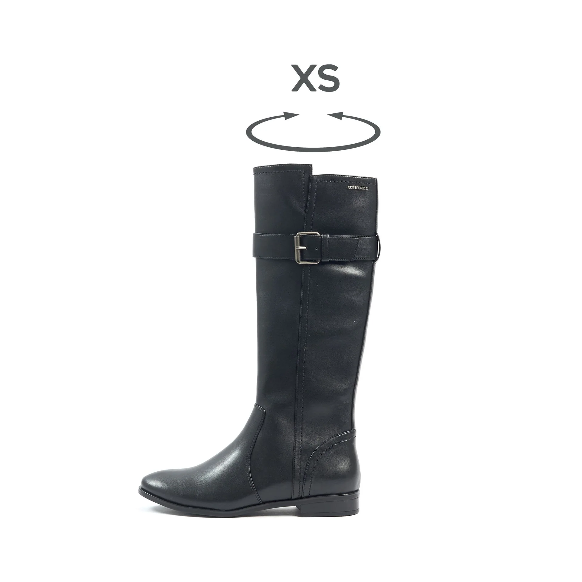 Bottes XS pour mollets larges - Modele Kelley – Image 5
