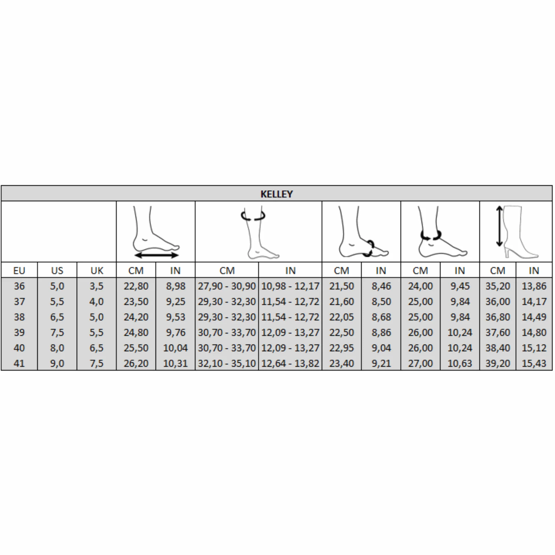 Bottes XS pour mollets larges - Modele Kelley – Image 9