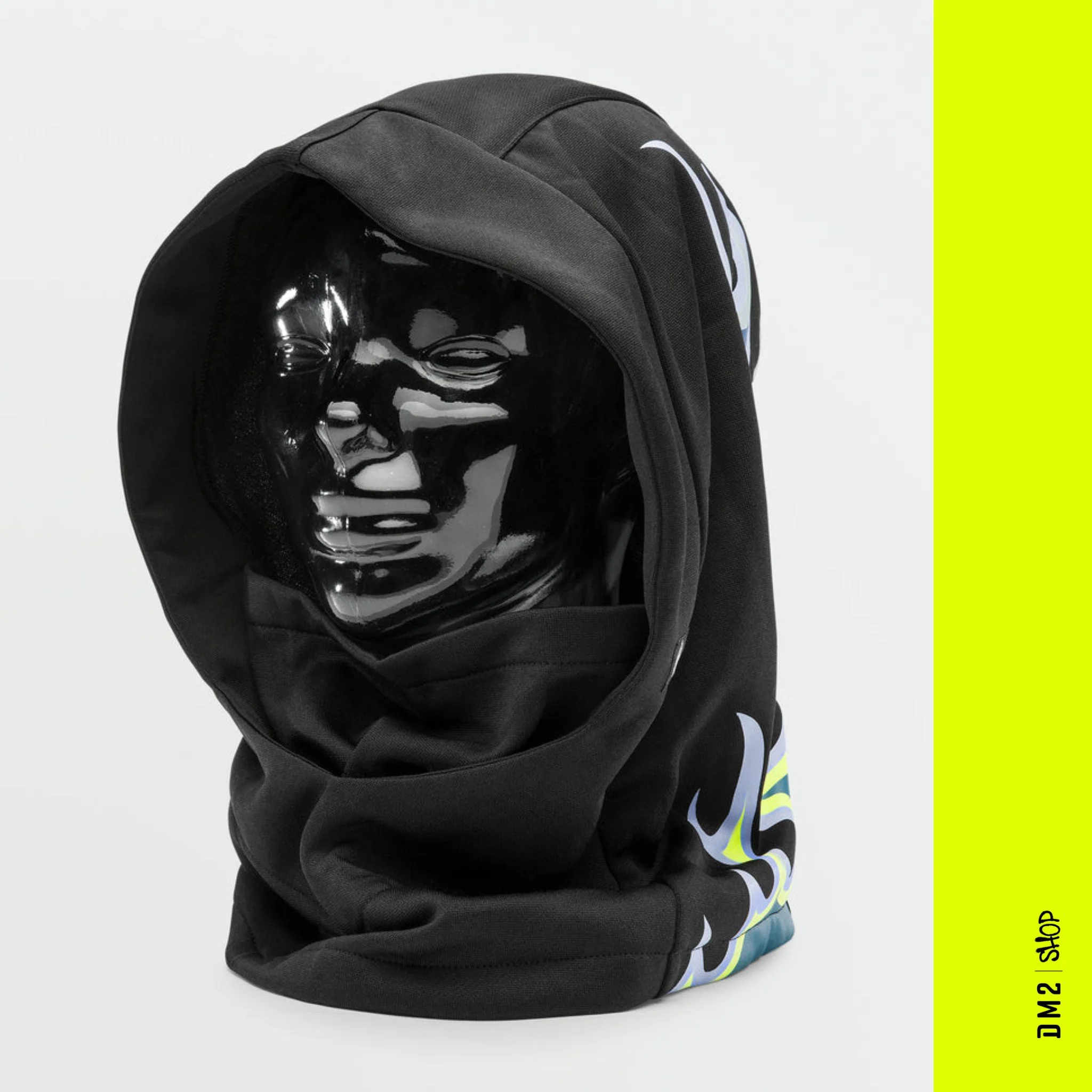 PASSE-MONTAGNE ENFANT, HYDRO FLEECE FLAME – Image 3