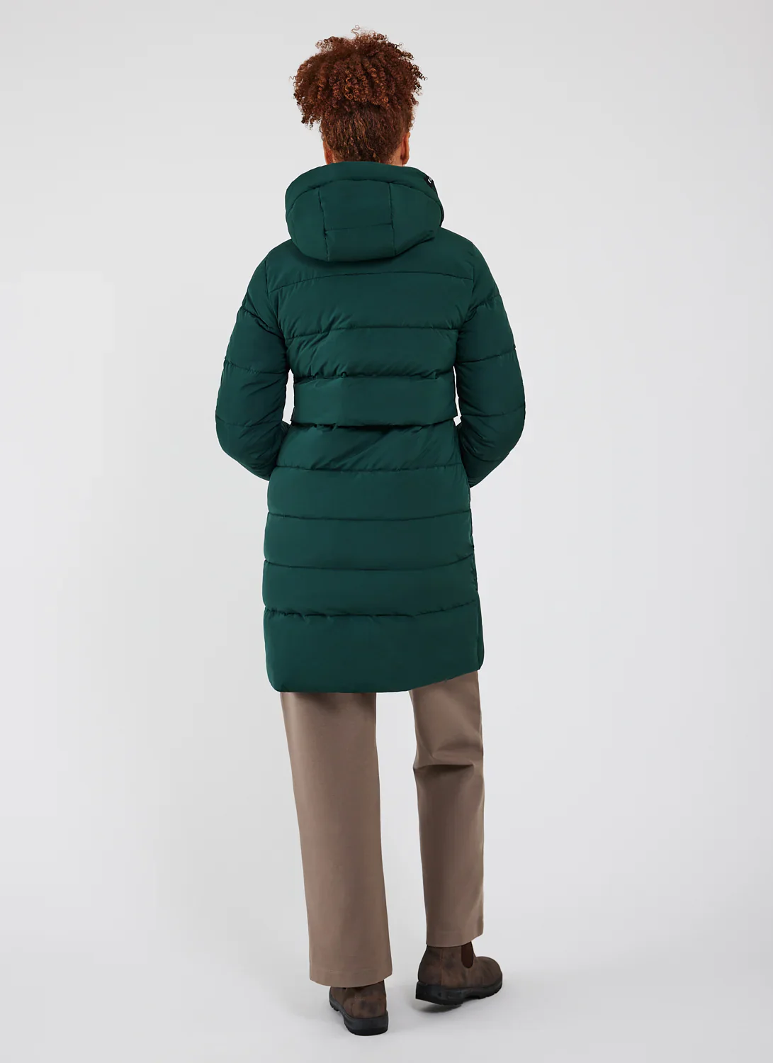 MANTEAU D'HIVER POUR FEMME, LARVIK 2.0 NOIR – Image 2