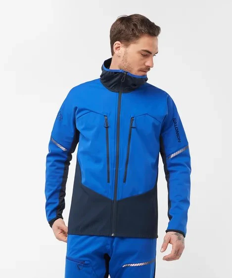 MANTEAU SOFTSHELL HOMME, MTN