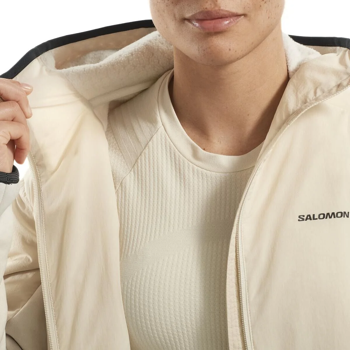 MANTEAU POUR FEMME, OUTLINE HYBRID WARM – Image 5