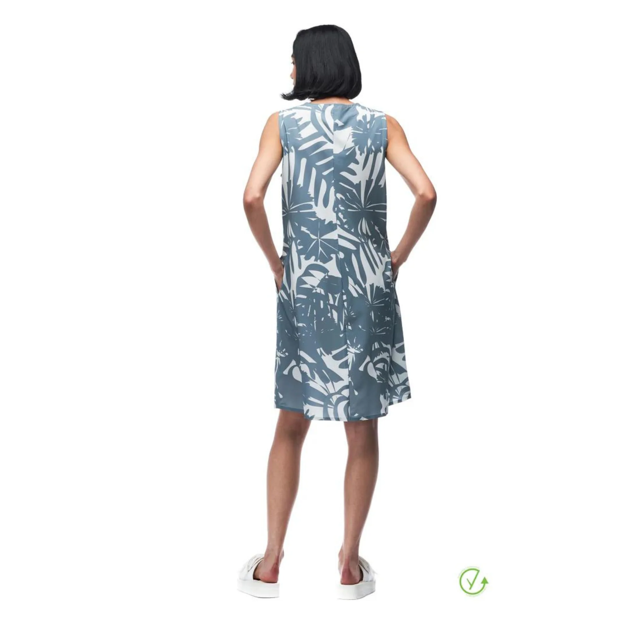ROBE SANS MANCHE POUR FEMME, LIEVE POND BOTANICAL – Image 2