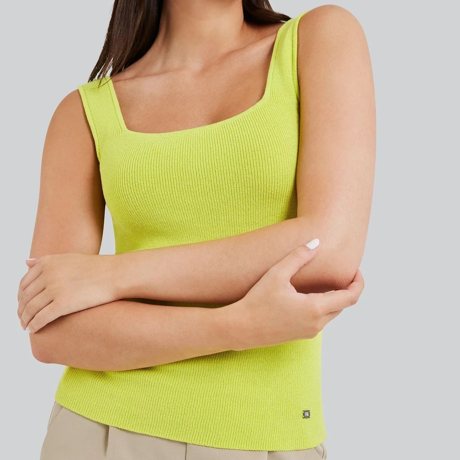 CAMISOLE POUR FEMME, LOYOLA CITRUS