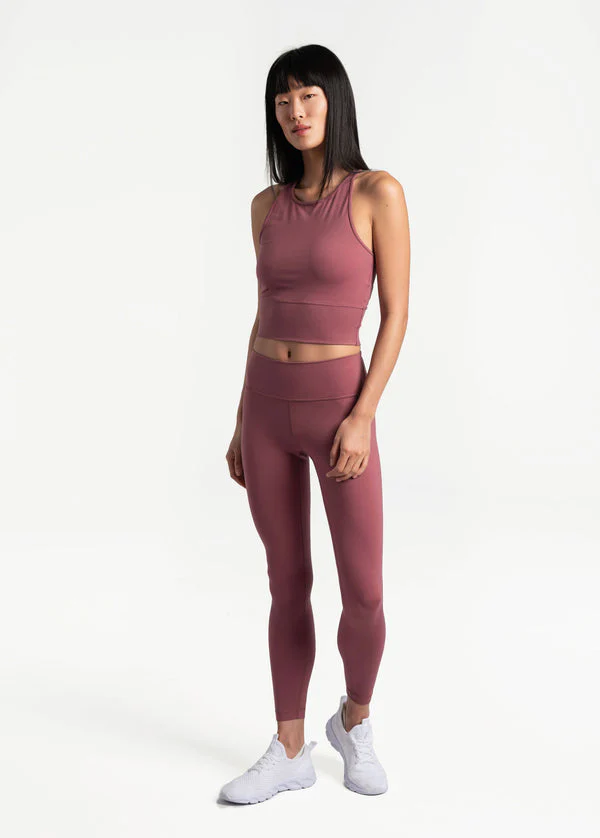 LEGGING POUR FEMME, COMFORT STRETCH CHARDON – Image 4