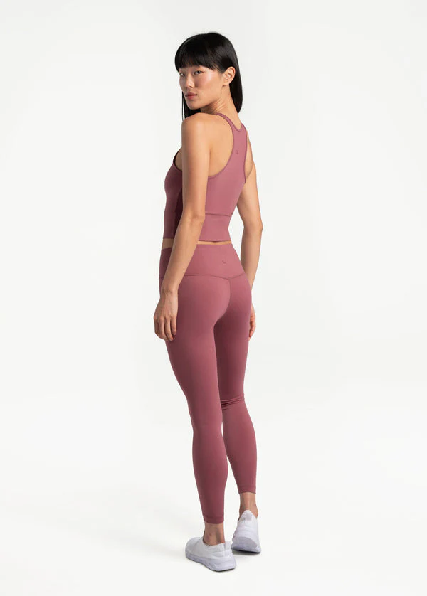 LEGGING POUR FEMME, COMFORT STRETCH CHARDON – Image 3