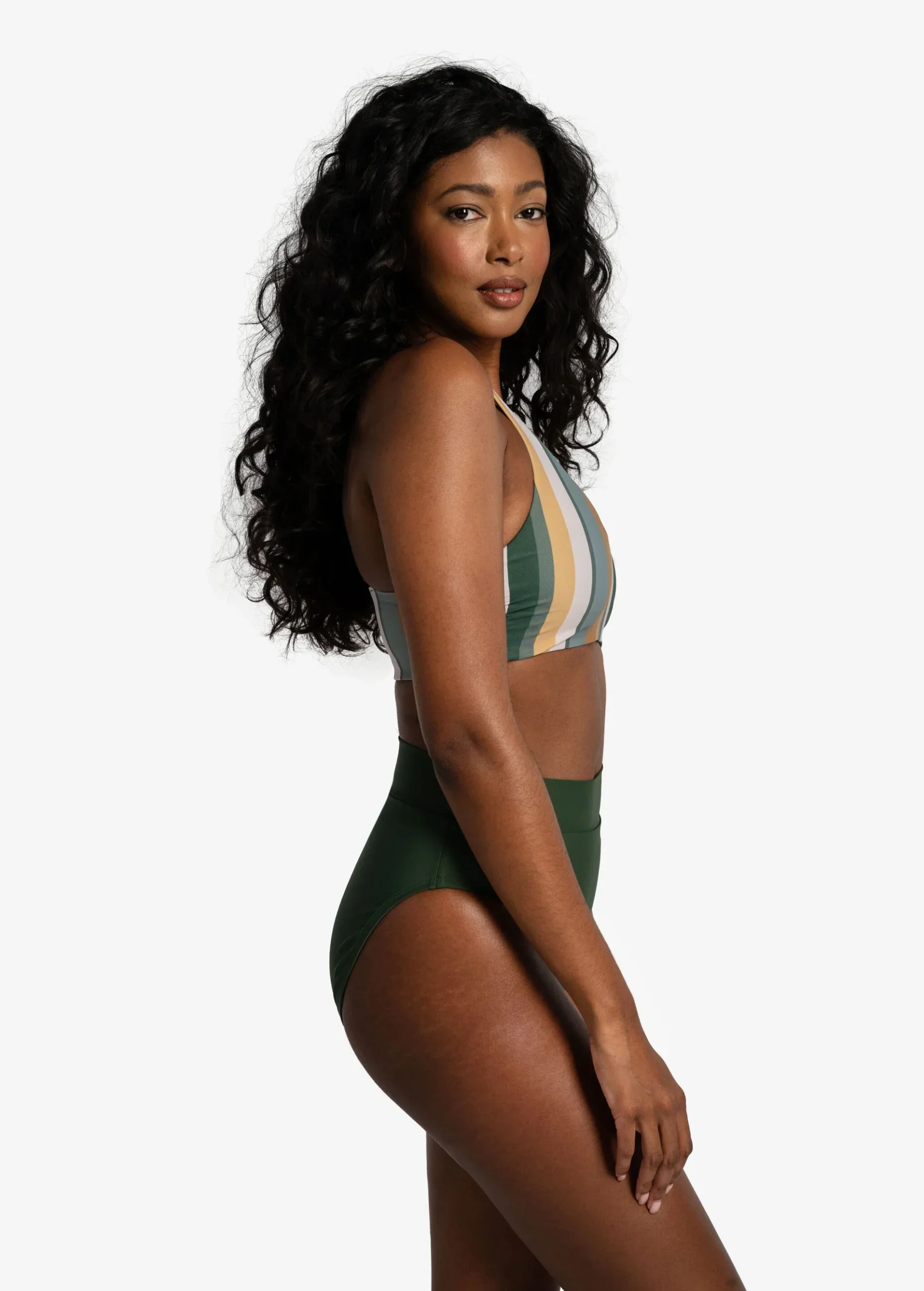MAILLOT HAUT POUR FEMME, RIVIERE RIO RAYÉ MARLIN – Image 3