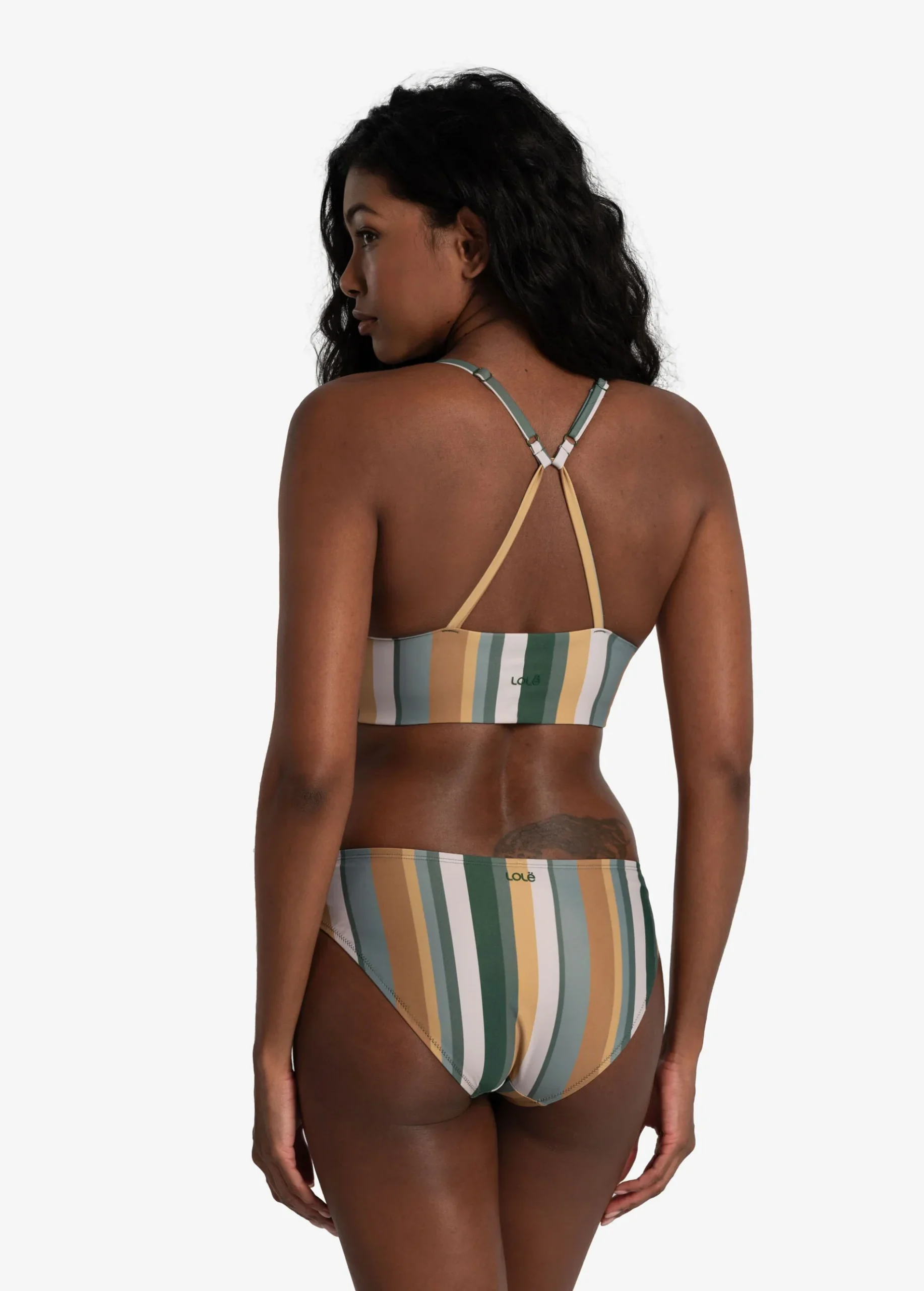 MAILLOT HAUT POUR FEMME, RIVIERE RIO RAYÉ MARLIN – Image 2