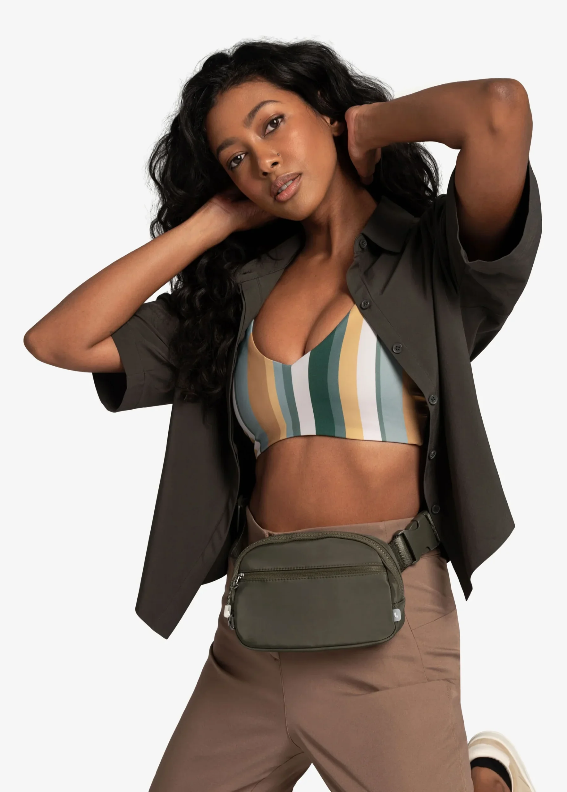 MAILLOT HAUT POUR FEMME, RIVIERE RIO RAYÉ MARLIN – Image 5