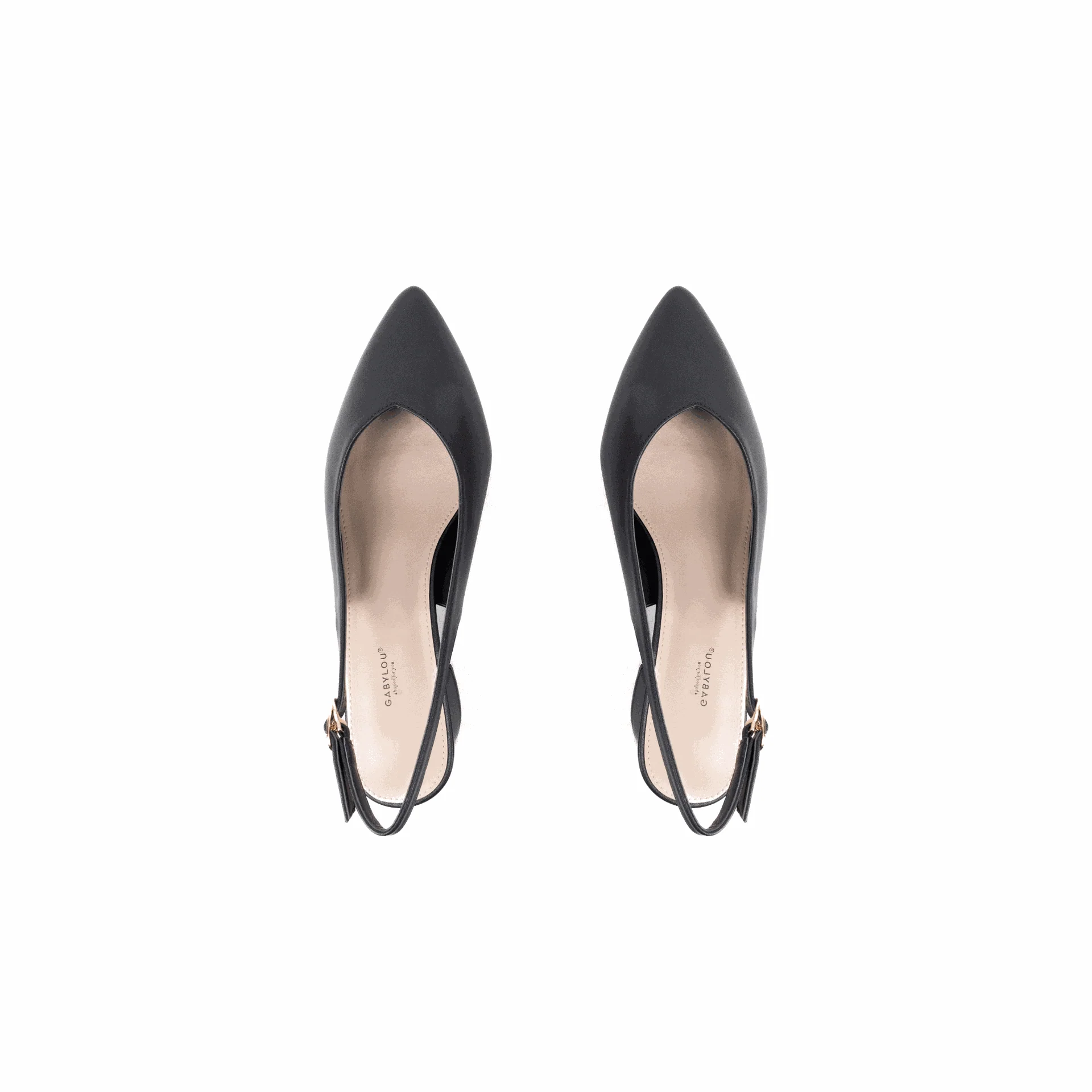 Sandales à talons pieds larges ajustables H - Modele Lea – Image 6