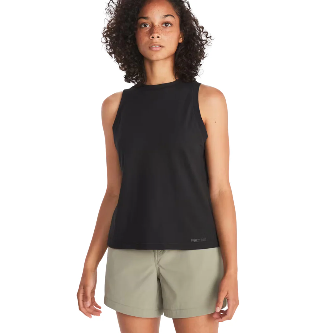 CAMISOLE POUR FEMME, WINDRIDGE NOIR