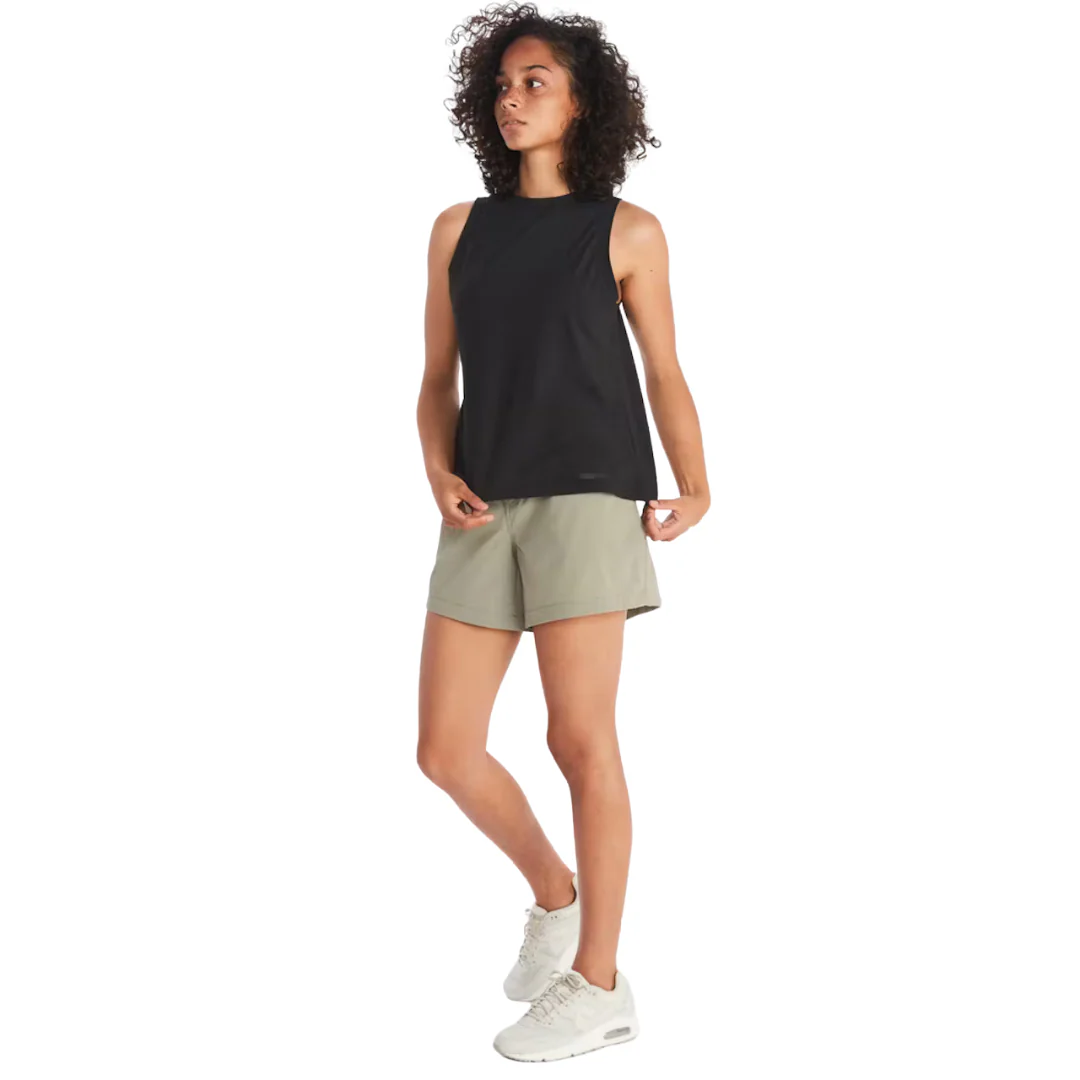 CAMISOLE POUR FEMME, WINDRIDGE NOIR – Image 3