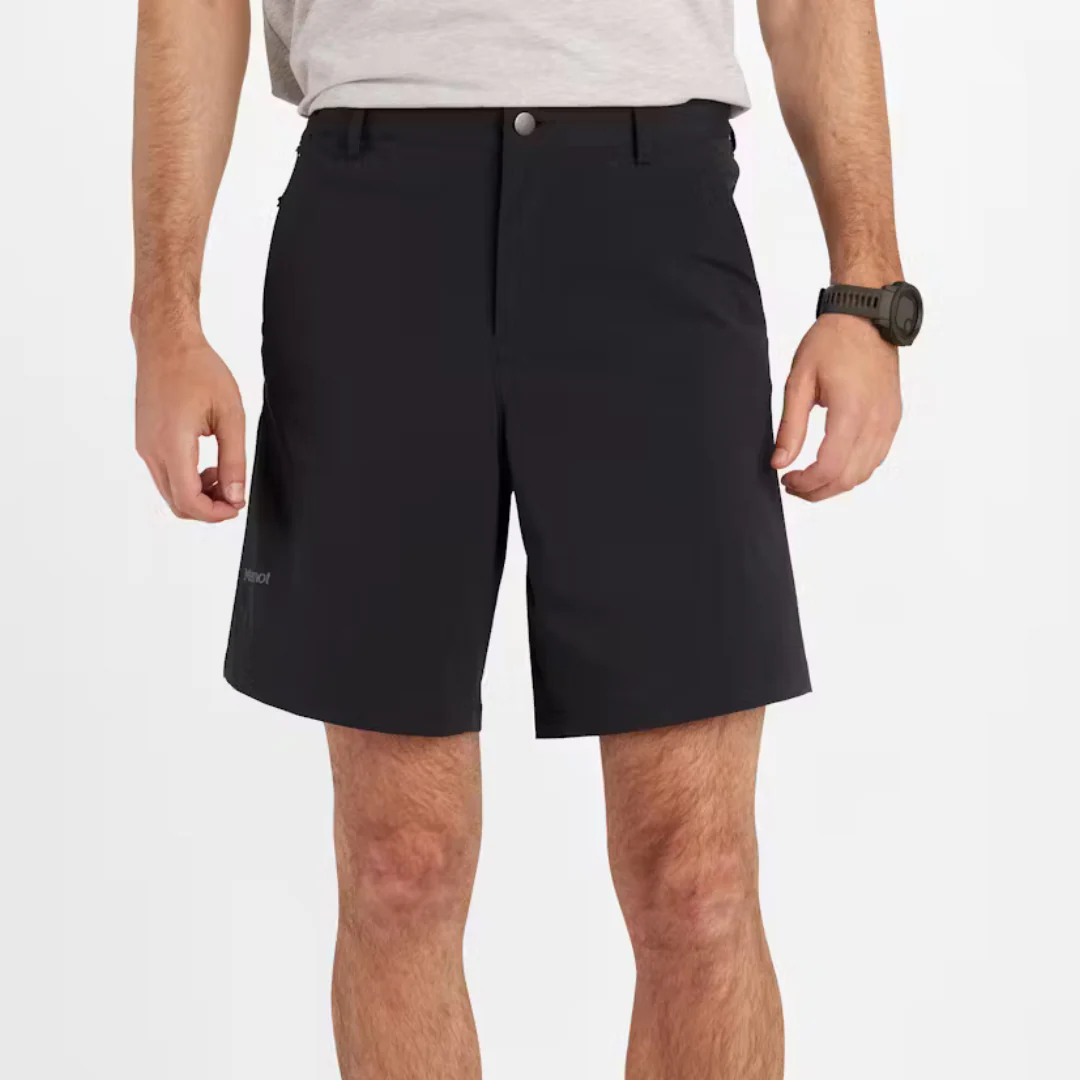 BERMUDA POUR HOMME, ARCH ROCK 8" NOIR