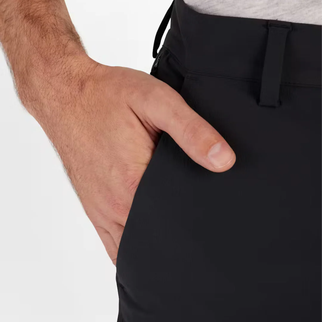 BERMUDA POUR HOMME, ARCH ROCK 8" NOIR – Image 4