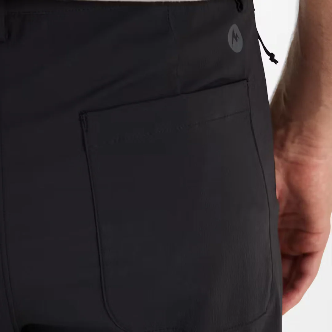 BERMUDA POUR HOMME, ARCH ROCK 8" NOIR – Image 5