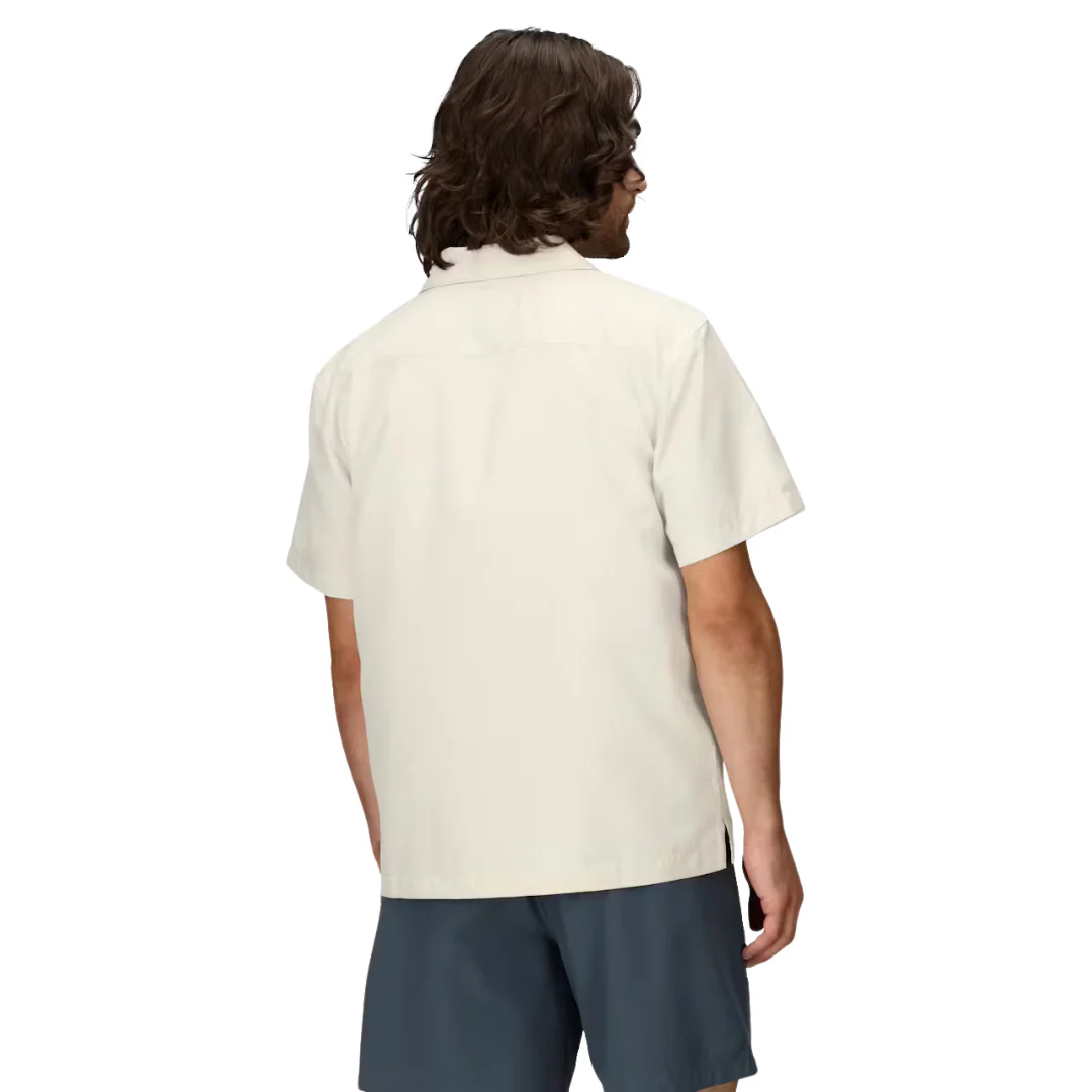 CHEMISE MANCHES COURTES HOMME, AIREXCHANGE CAMP BIRCH BARK – Image 2