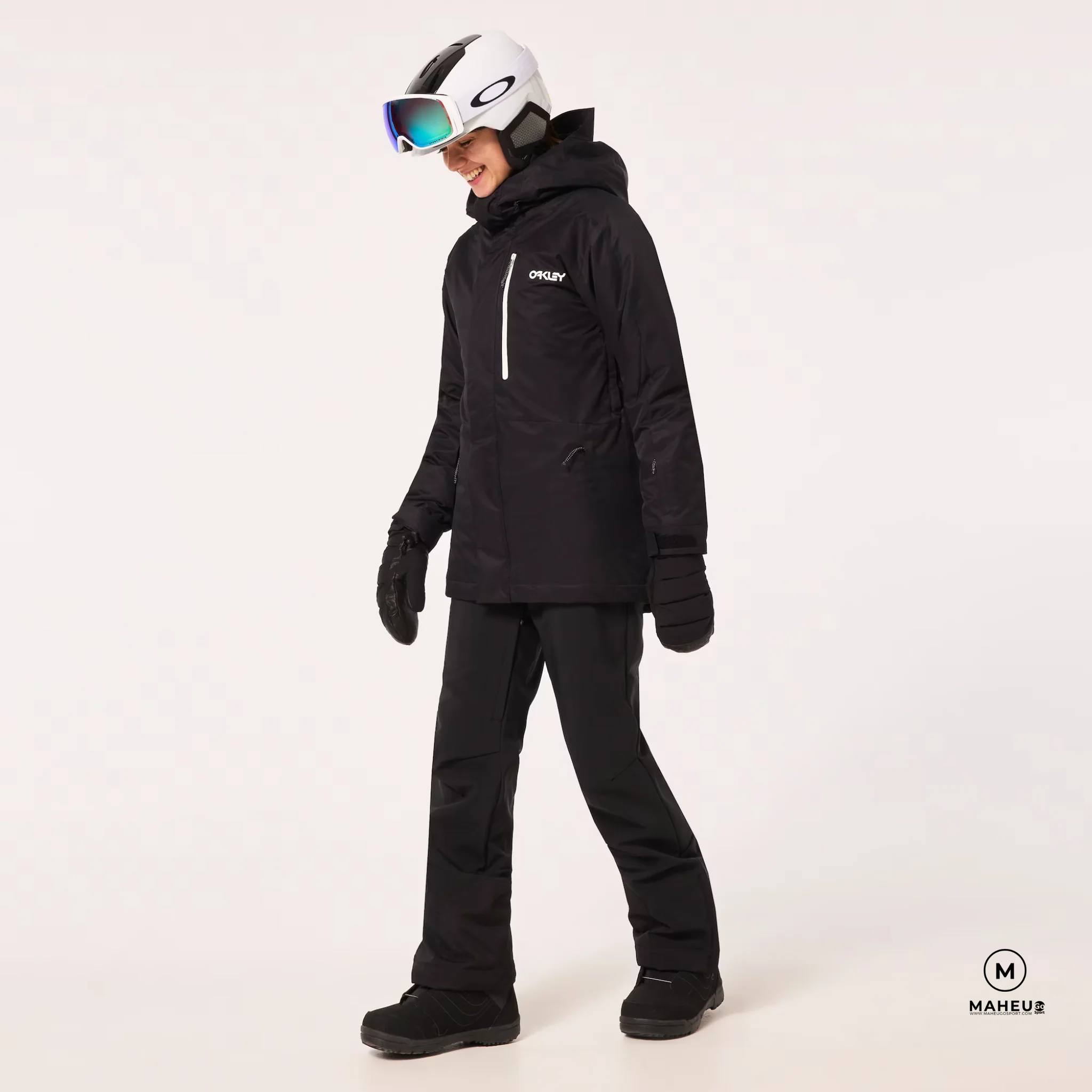 MANTEAU ISOLE FEMME TNP TBT NOIR – Image 7