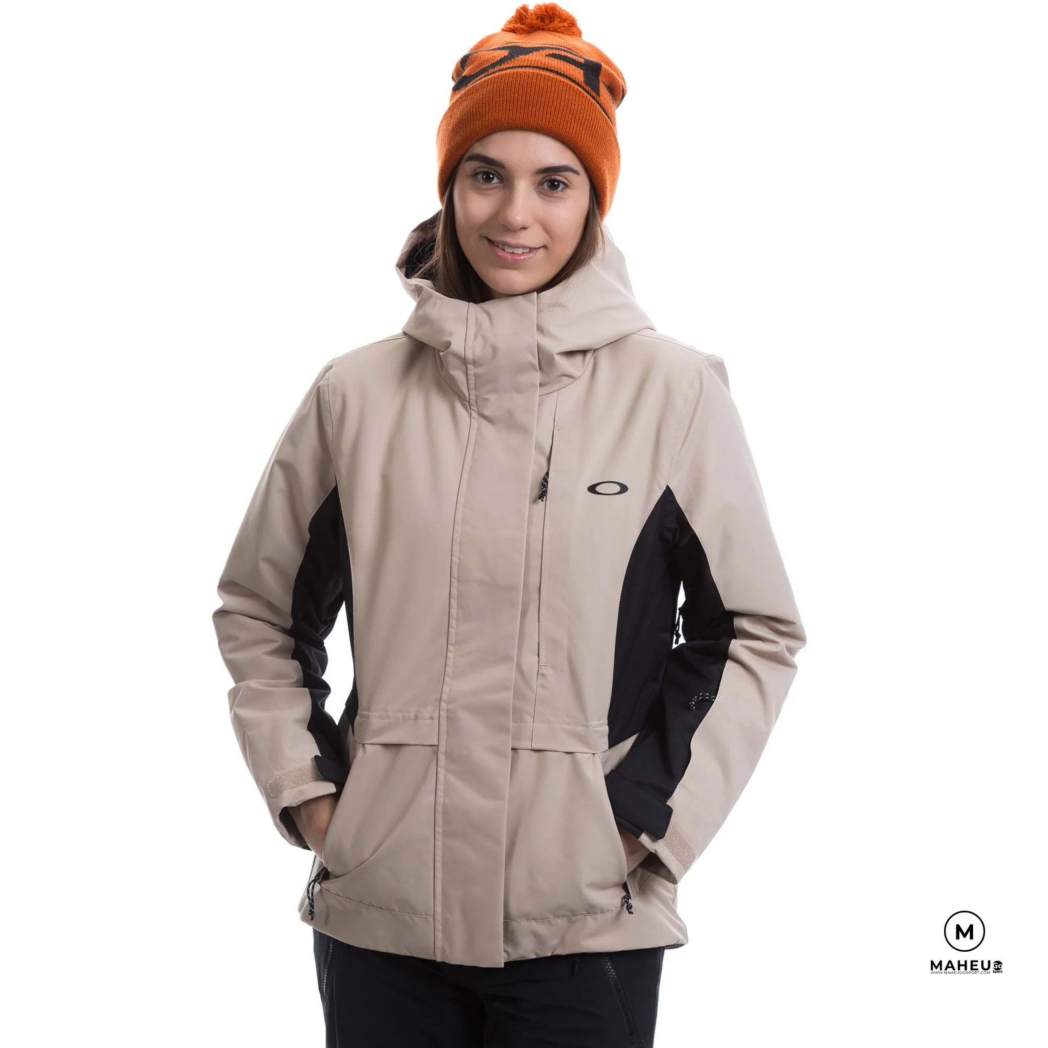 MANTEAU ISOLE OAKLEY HEAVENLY HUMMUS FEMME