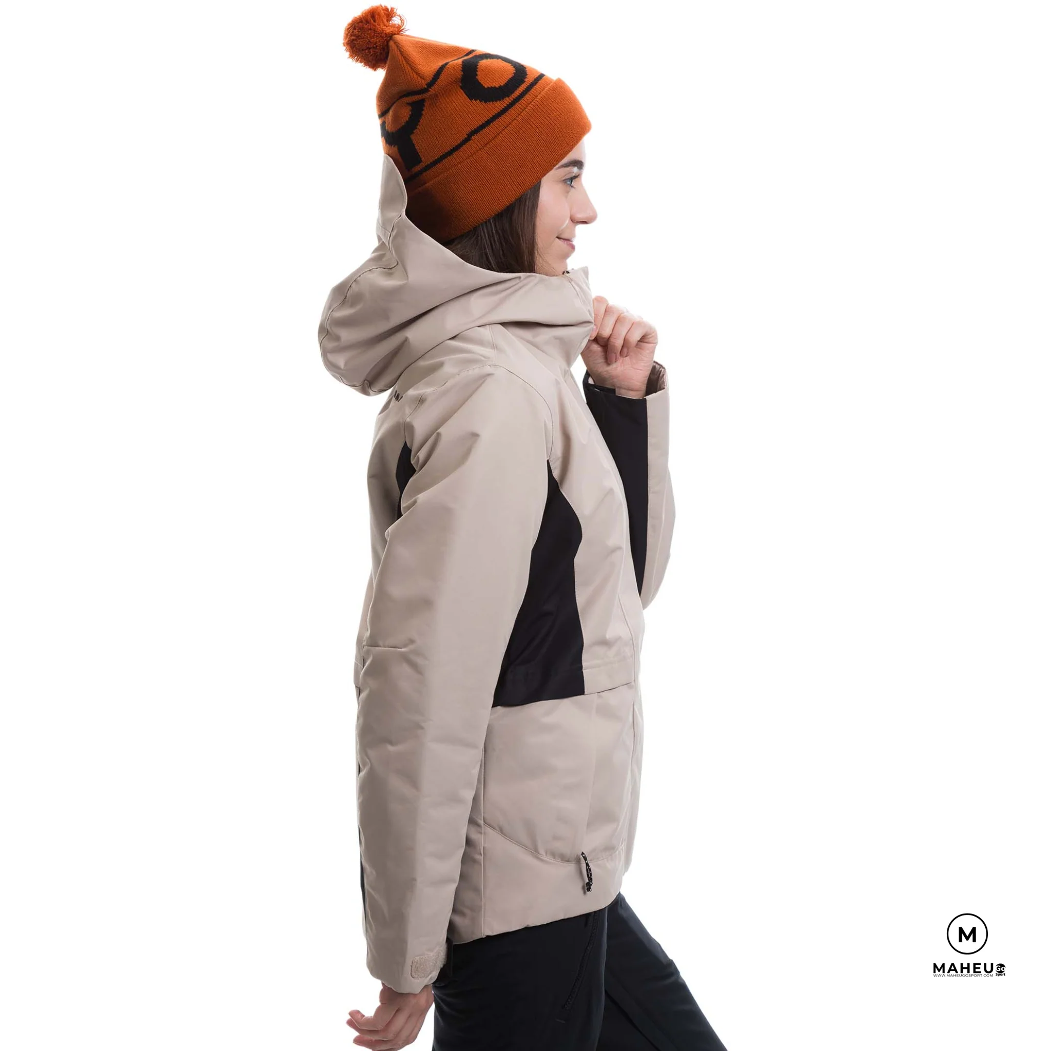 MANTEAU ISOLE OAKLEY HEAVENLY HUMMUS FEMME – Image 2