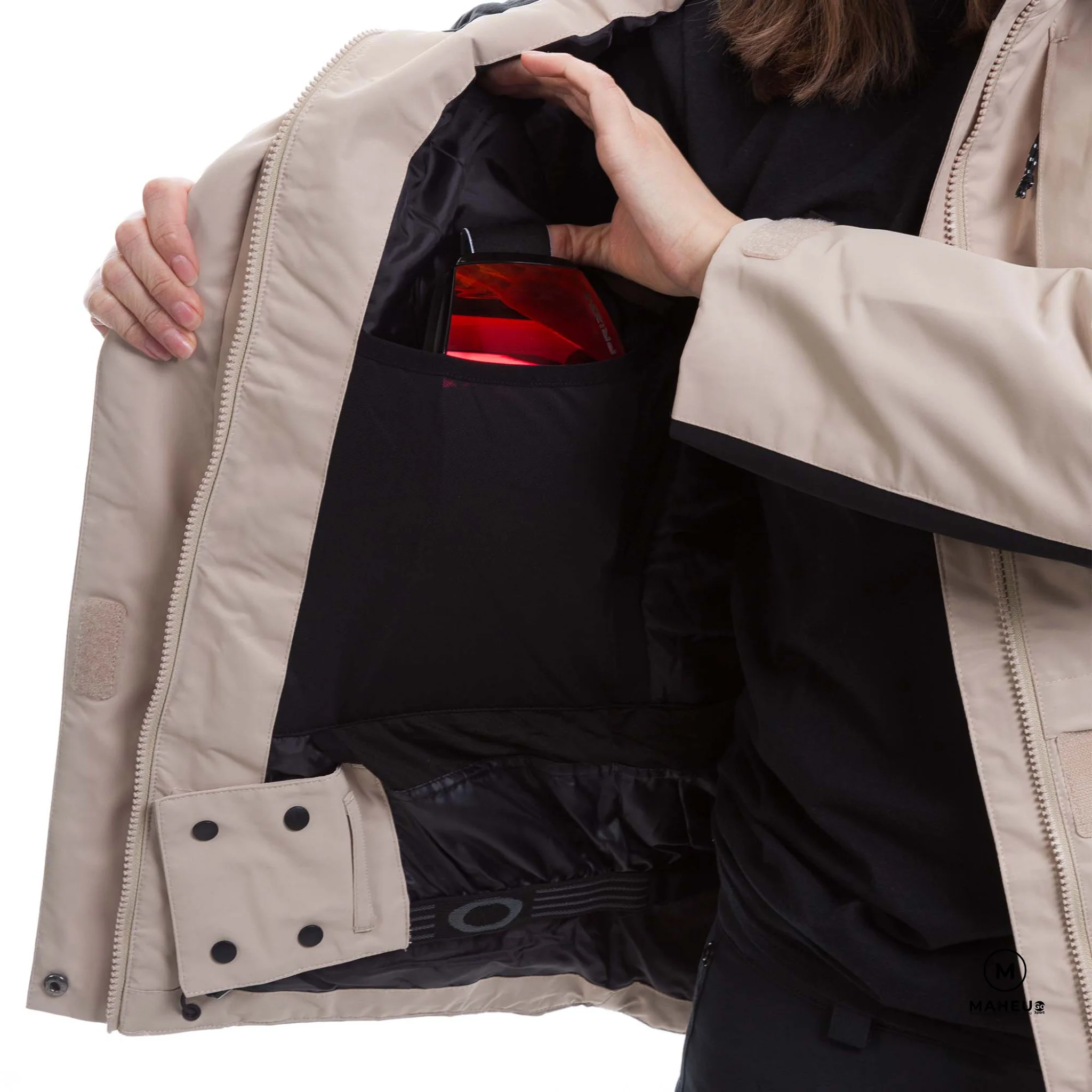 MANTEAU ISOLE OAKLEY HEAVENLY HUMMUS FEMME – Image 4