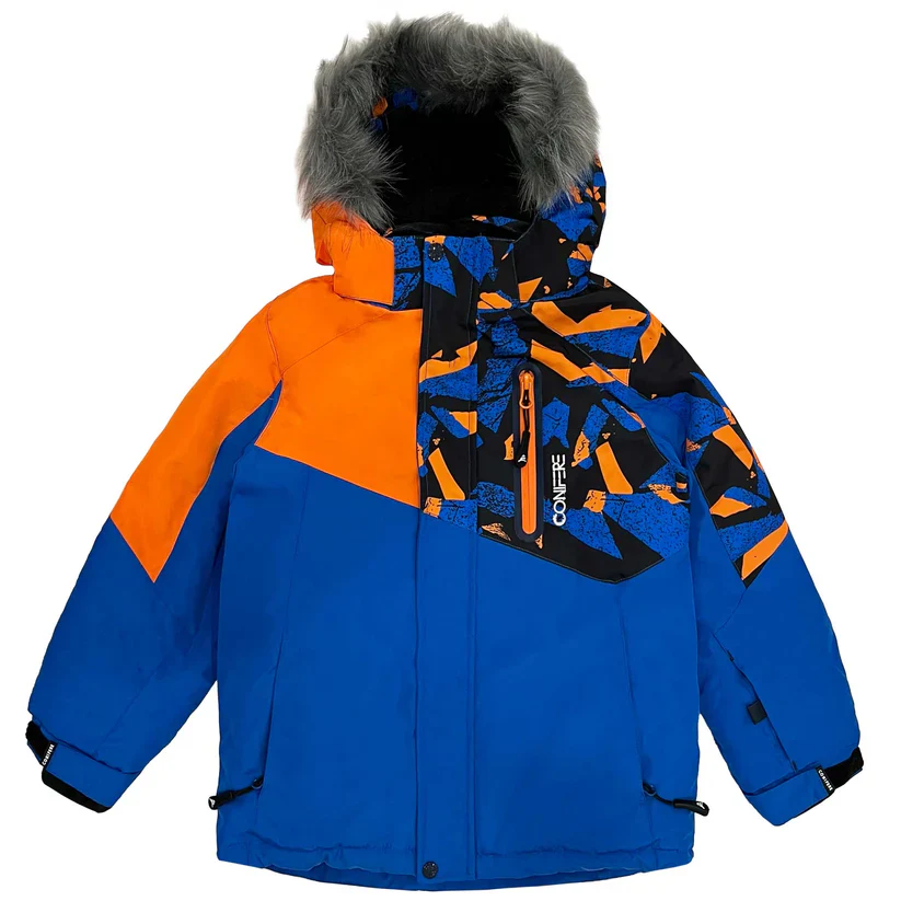 HABIT D'HIVER POUR ENFANT, MASSIF BLEU (14 À 16 ANS) – Image 3