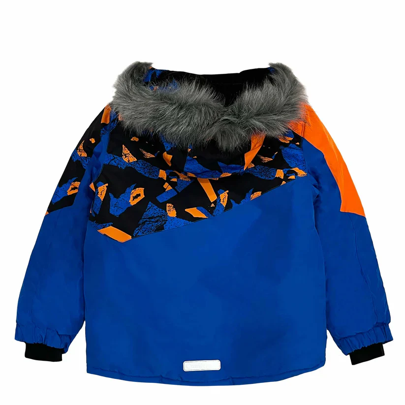 HABIT D'HIVER POUR ENFANT, MASSIF BLEU (14 À 16 ANS) – Image 4