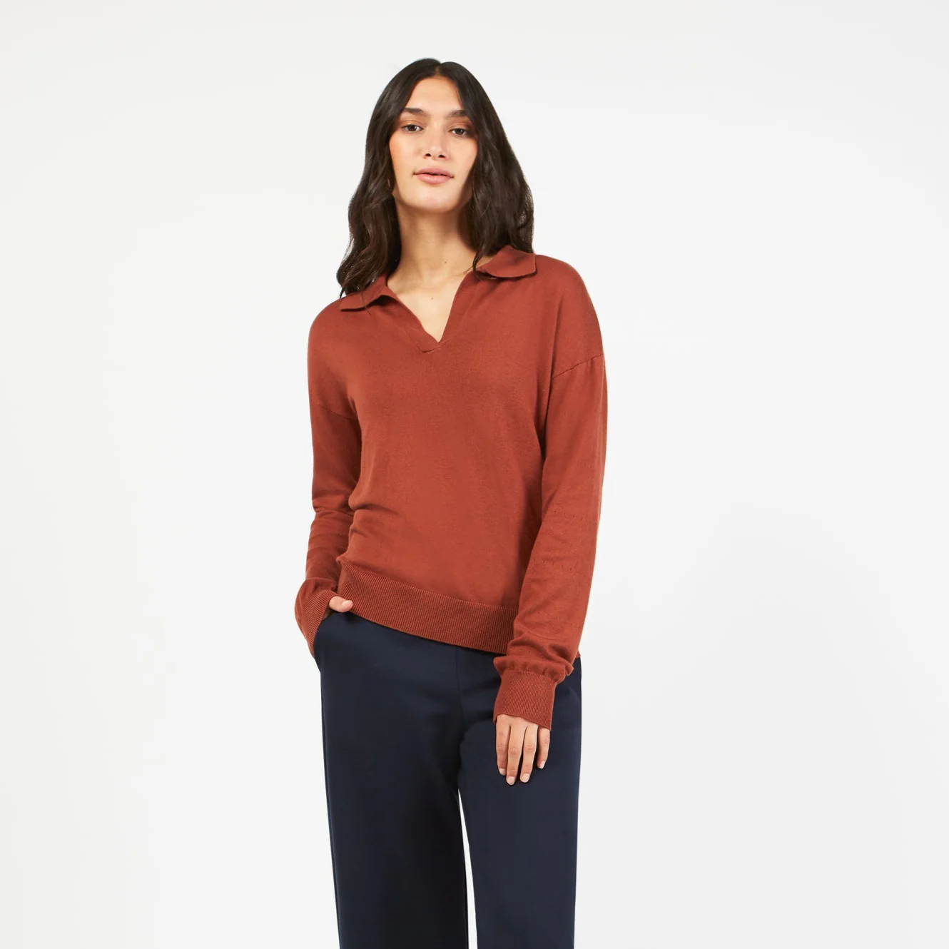 HAUT À MANCHES LONGUES POUR FEMME, VENIO