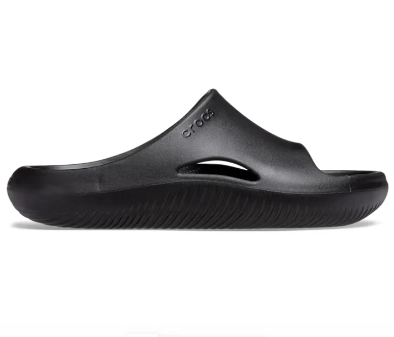 SANDALES UNISEXE, MELLOW RECOVERY SLIDE NOIR
