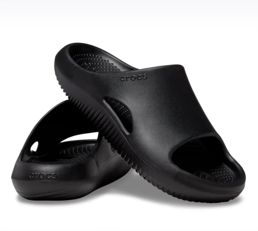 SANDALES UNISEXE, MELLOW RECOVERY SLIDE NOIR – Image 2