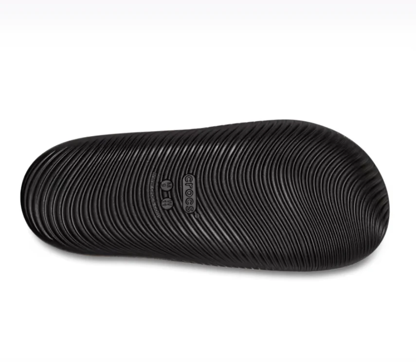 SANDALES UNISEXE, MELLOW RECOVERY SLIDE NOIR – Image 4