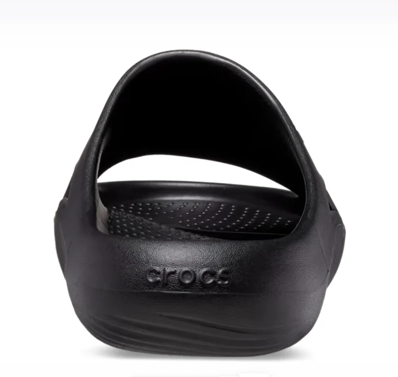 SANDALES UNISEXE, MELLOW RECOVERY SLIDE NOIR – Image 5