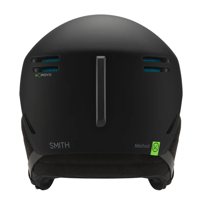 CASQUE SKI SNOW SMITH ADULTE, METHOD NOIR – Image 2