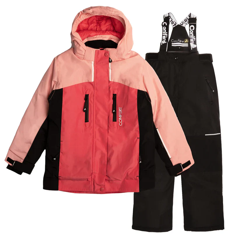 HABIT D'HIVER POUR ENFANT, MISTAGO CORAIL (8 À 16 ANS)