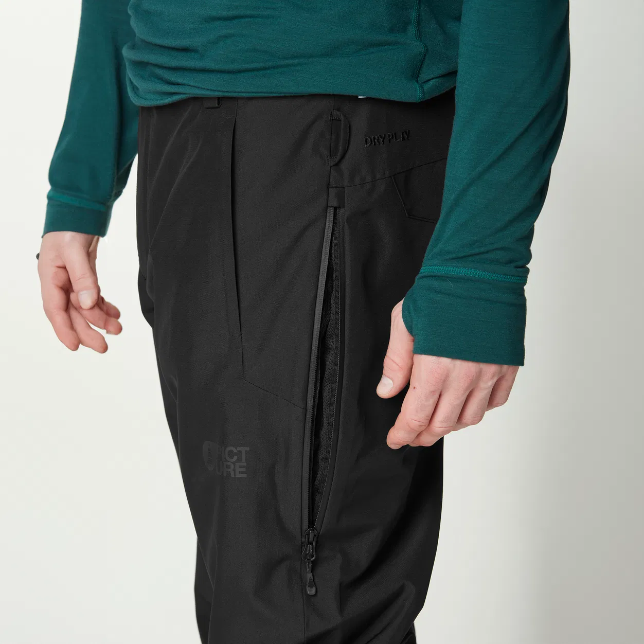 PANTALON ISOLÉ POUR HOMME, OBJECT NOIR – Image 5