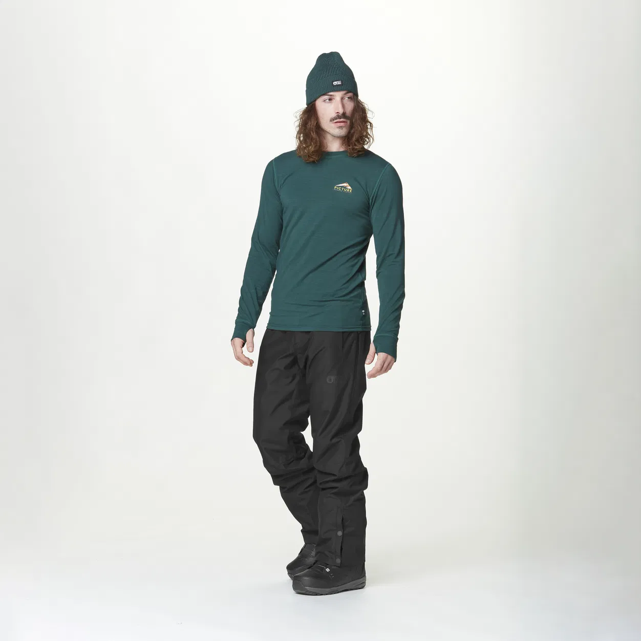 PANTALON ISOLÉ POUR HOMME, OBJECT NOIR – Image 3