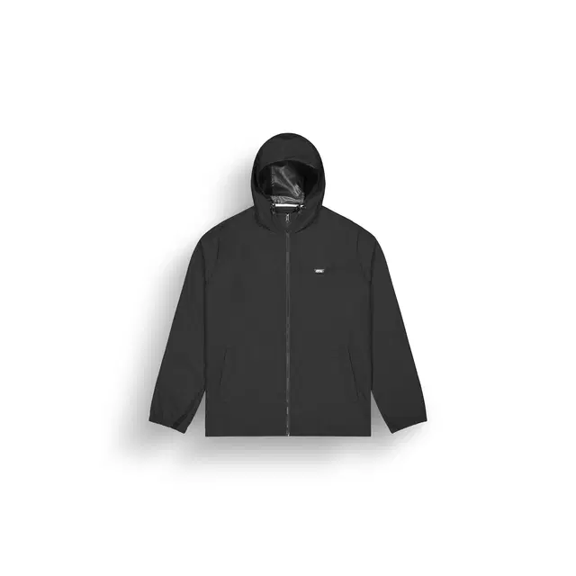 MANTEAU MI-SAISON POUR HOMME, GERALD NOIR – Image 4