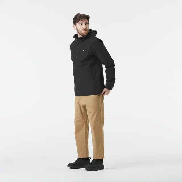 MANTEAU MI-SAISON POUR HOMME, GERALD NOIR – Image 3