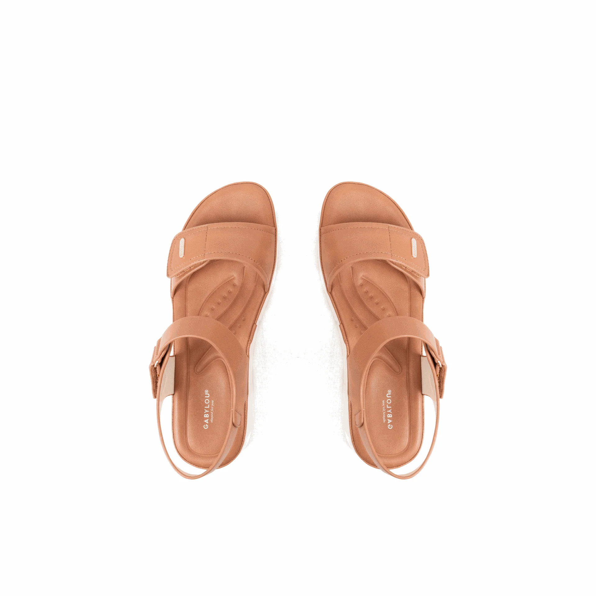 Sandales pieds larges ajustables H - Modele Mia – Image 6