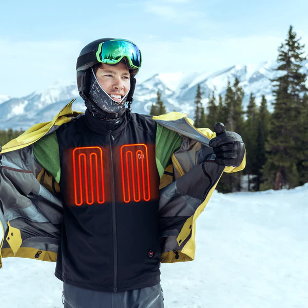 VESTE CHAUFFANTE UNISEXE, PEAK (2XL & 3XL) – Image 6