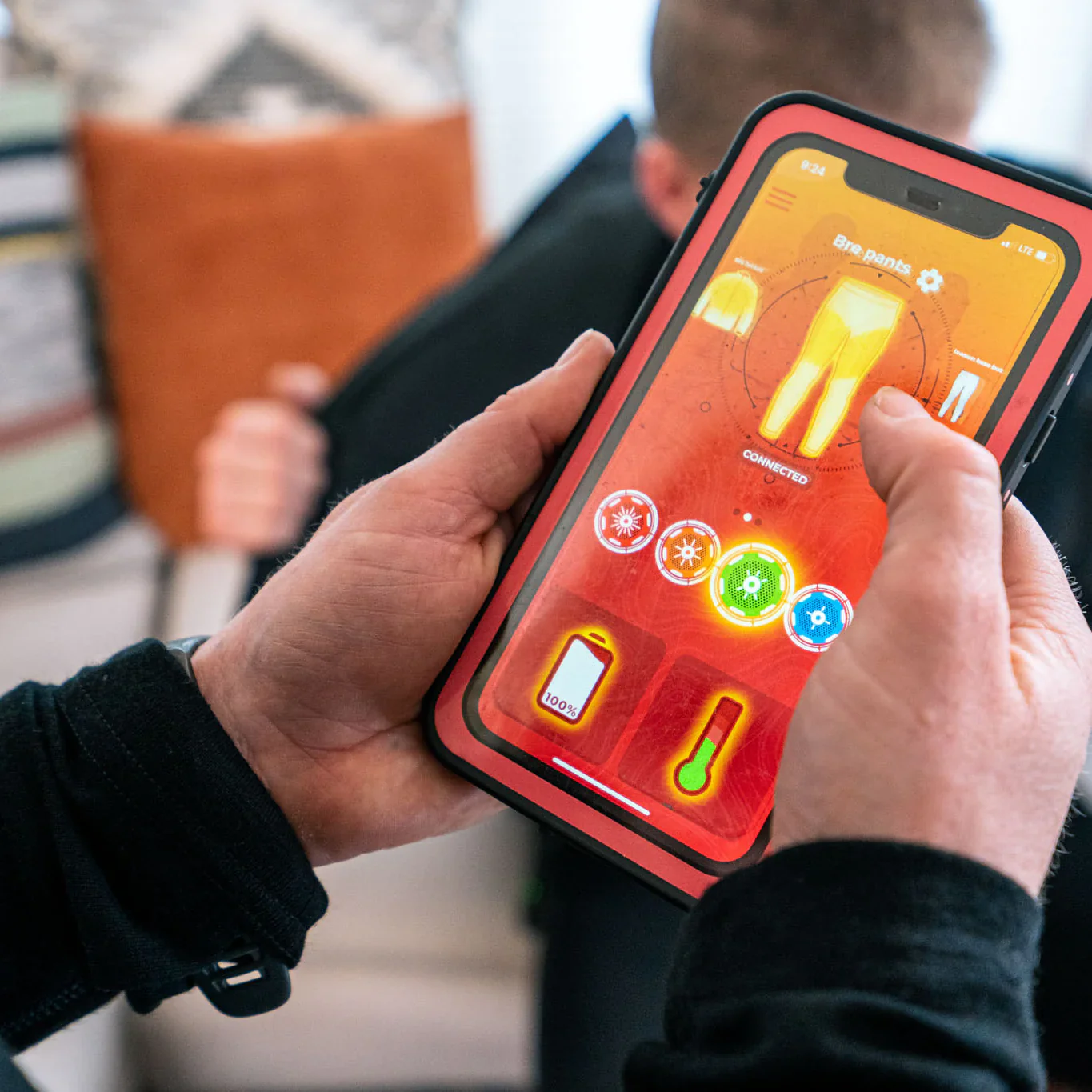 VESTE CHAUFFANTE UNISEXE, PEAK (2XL & 3XL) – Image 7