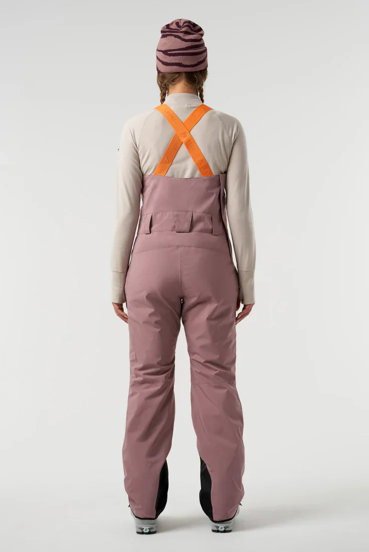 SALOPETTE ISOLÉ FEMME, RIDGE LIGHT PLUM – Image 4