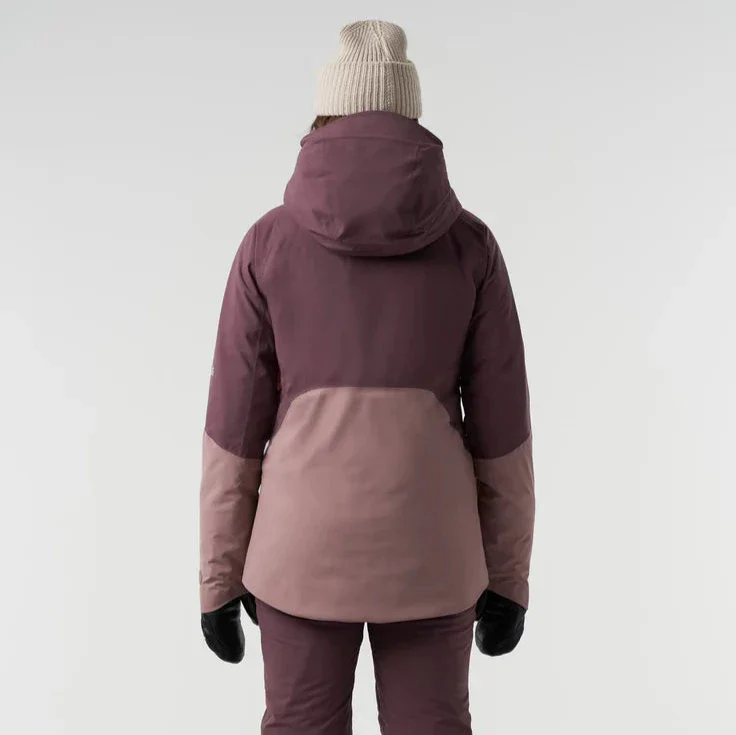 MANTEAU ISOLÉ FEMME, NINA DARK PLUM – Image 4